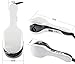 CoFashion Fashion LCD Display Anion Harmless Ceramic Hair Curling Wand Automatic Easy Time-saving Smart Thermostat Hair Curling Iron Wave Curl Curler Studio Hair Beauty Salon Valentine's Day Gift White Pear Exquisite Packaging Box