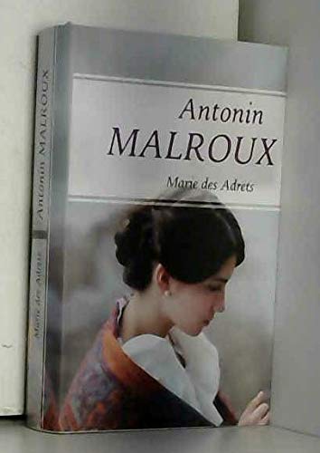 couverture de : Marie des Adrets