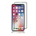 Produktbild Panzer Original Premium Full-Fit 2,5D Silicate Glass Displayschutzfolie für Apple iPhone X [Bruchsicheres Glas | Abgerundete Kanten | 0,33m dünn] - 389965