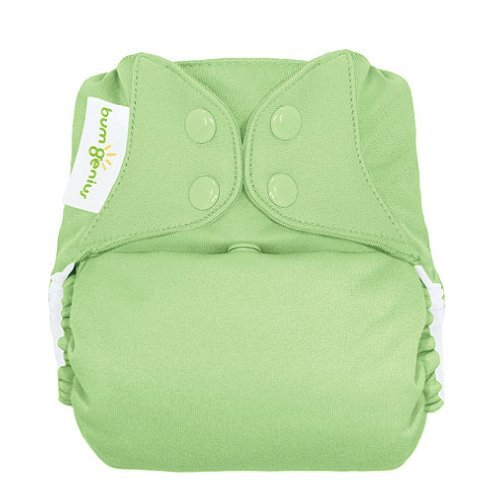 Bumgenius V4 Cloth Nappy (Snap, Grasshopper)