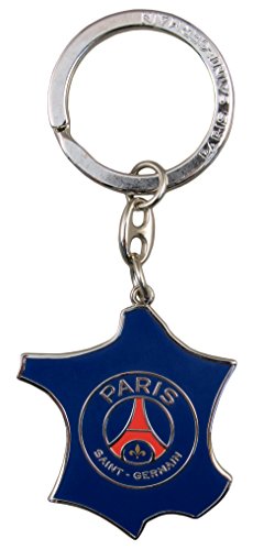 Porte-clefs Carte de France PSG - Collection officielle Paris Saint Germain