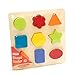 Ackerman Wooden Shape Sorter Sorting Puzzle
