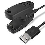 DISEÑO DE CONEXIÓN APRETADO AMISTOSO - Este cable de carga en el marcador no está flojo para su reloj: son resistentes, no se caen. Es por eso que adoptamos un diseño de conexión ajustado, que ayuda a mantener el cargador en su lugar para una carga confiable