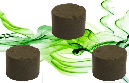 Preisvergleich Produktbild Smoke-Pellet, 3 Stück, Grün, groß