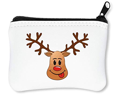 Preisvergleich Produktbild Happy Deer Reißverschluss-Geldbörse Brieftasche Geldbörse