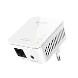 "aplicación a varias escenas": para construir una red en el hogar, la oficina o las habitaciones de hotel con el mínimo esfuerzo y costo, el adaptador powerline tenda 200mbps p200 es su elección