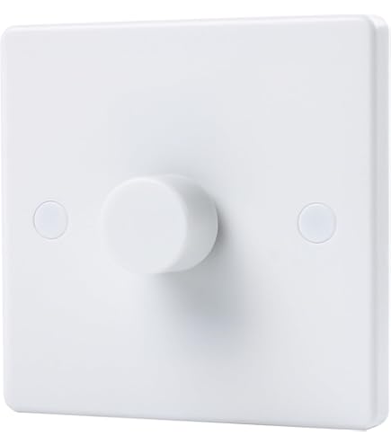 Varilight Ultraflat Iridium Black Dimmer Plates & Modules LED Halogen Vpro | UK