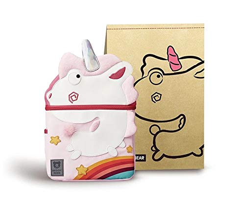 Cartable-Licorne-rose-rose-pour-fille-pour-les-chaussures-de-base-de-base-dcontractes-ABC