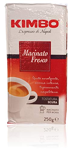 Preisvergleich Produktbild KIMBO Espresso Napoletano gemahlen 250g