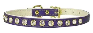 Mirage Pet Products No.10 Dog Collar, 10-Inch, Purple