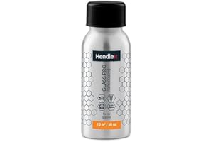 Nano Tratamiento Antilluvia Parabrisas Hendlex Glass PRO 50ml, Liquido Repelente Agua para Cristales, Repele Anti lluvia
