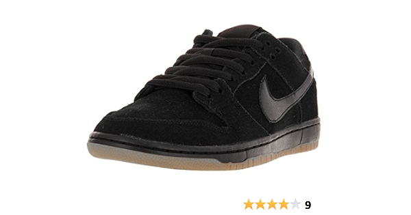 Nike Dunk Low PRO IW, Scarpe da Skateboard Uomo, Black (Nero/Nero-Gum  Marrone Chiaro), 48 1/2 : Amazon.it: Scarpe e borse