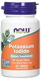 Now Foods Potassium Iodide 30 milligrams 60 Tablets
