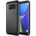 Produktbild Galaxy S8 Plus Hülle, VRS Design® Schutzhülle [Schwarz] Schlagfesten Stoßstangen TPU Bumper Case Kratzfeste Schlanke Handyhülle [Hard Drop] für Samsung Galaxy S8 Plus 2017