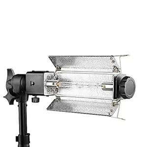 Boltove Porta Light with 1000 Watt Halogen Tube with Silver Reflector in Porta Light | Heavy Duty | (Porta Light)