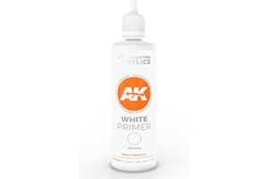 AK INTERACTIVE White Primer 100 ml 3rd Generation