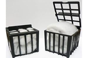 Prorezult Generic 6 x FRF-025 COMPATIBLE SERVICE KITS Fish R Fun Replacement Filter Media SAVE £££s COMPATIBLE SERVICE KIT (2 x Service Kits = 6 Refills) EQUIVALENT TO 2 ORIGINAL BOXES