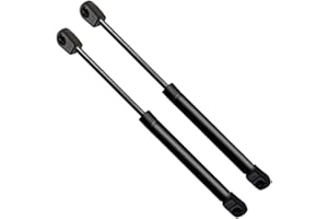 MYSMOT 2Pcs 6301 Front Hood Lift Supports Struts Shocks Compatible with 1998-2000 Lexus LS400, 5344050040
