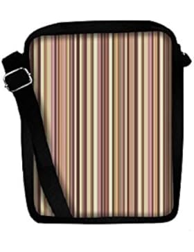 Snoogg , Damen Umhängetasche mehrfarbig multi
