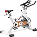 Produktbild Lcyy-Bike Gewerbliche Indoor-Radsport-Trainer Infinite Resistance 13 Kg Schwungrad DIP Kunststoff-Griff Mit Tablet-Halter Aluminium-Legierung Pedal Verstellbare Lenker & Sitzhöhe Für Männer/Frauen