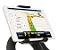Produktbild Tablet halterung fahrrad Befestigung an einem Rückspiegel und Lenker tablet halterung für fahrrad fahrradhalterung tablet fahrradhalterung für tablet halterung tablet fahrrad schwarz
