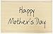 Produktbild Art Stamps Happy Fathers Day Stempel Alles Gute zum Muttertag (Happy Mother's Day) schwarz