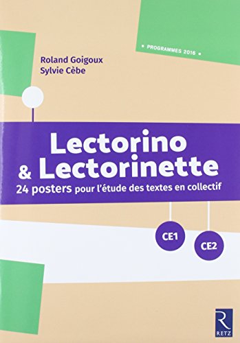 Télécharger Posters Lectorino, Lectorinette CE1-CE2 gratuit