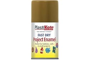 Plastikote 1430 100 ml Aerosol - Antique Gold