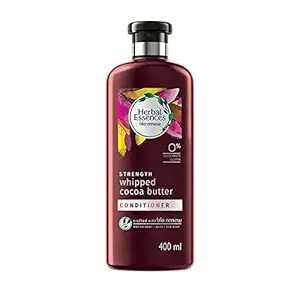 Herbal Essences bio:renew Strength Whipped cocoa butter conditioner 400ml