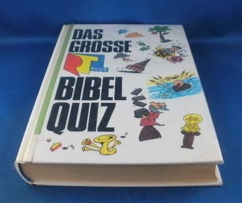 Preisvergleich Produktbild Das grosse RTL-plus Bibelquiz