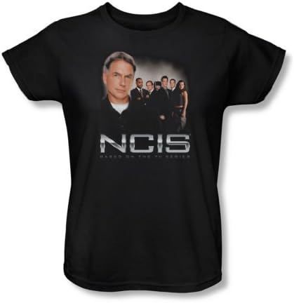 Ncis - Investigators Womens T-Shirt In Black, XX-Large, Black