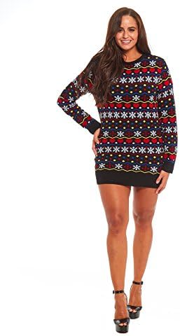 Looks Funny Jumpers X-Large Snowflake