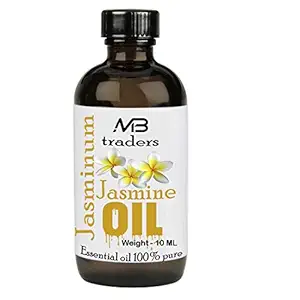 MB Traders Jasmine Oil - 100% Pure, Natural & Undiluted - 10 ML