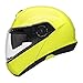 Produktbild SCHUBERTH C4 Fluo Yellow (Gelb), L / 59, Klapphelm Motorradhelm, integrierte Sonnenblende, Antibeschlagscheibe, Mikrofon, Lautsprecher und Antenne integriert (SC1 ready), Sicherheitsnorm ECE-R22.05