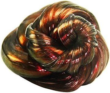 ACXOPT Colourful Slime Bouncing Putty New Creative Thinking DIY Plasticine Stress Relief Toy for Kids or Adults (Illusion Red)