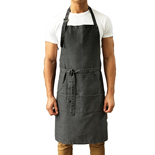 Preisvergleich Produktbild Premiere Jeans Stitch Schürzen - Black Denim