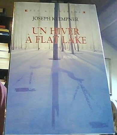 couverture de : Un hiver &agrave; Flat Lake