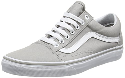 Vans Damen Ua Old Skool Sneakers, Grau (Drizzle/True White), 39 EU Vans Damen Ua Old Skool Sneakers, Grau (Drizzle/True White), 39 EU