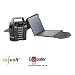 Produktbild reVolt Solar-Generator & Powerbank mit faltbarem 50-Watt-Solarpanel, 75 Ah