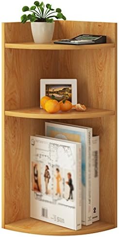 QIANGDA Desktop Bookshelf Multilayer Bookrack Mini Bookcase Commodity Shelf Storage Display Shelving, 2 Colors Optional ( Color : 1# )