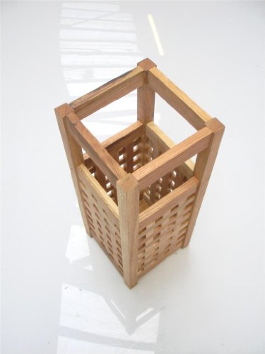 TRADITIONAL STYLE WOODEN WALKING STICK & UMBRELLA STAND EASY TO ASSEMBLE (Flat Packed)