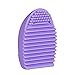 FACILLA® Purple Cleaning Glove MakeUp Washing Brush Scrubber Board Cosmetic Clean Tool