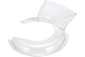 Kylewo Gießschild für KitchenAid 4.5 / 5QT-Mischer, transparente Kunststoff-Rührerabdeckung zum Gießen von Schildteilen und Zubehör