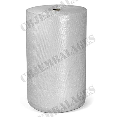 CBJ Emballages FILM PAPIER BULLE ROULEAU 50 cm X 50 M (fabrication Française) (CBJ emballages)