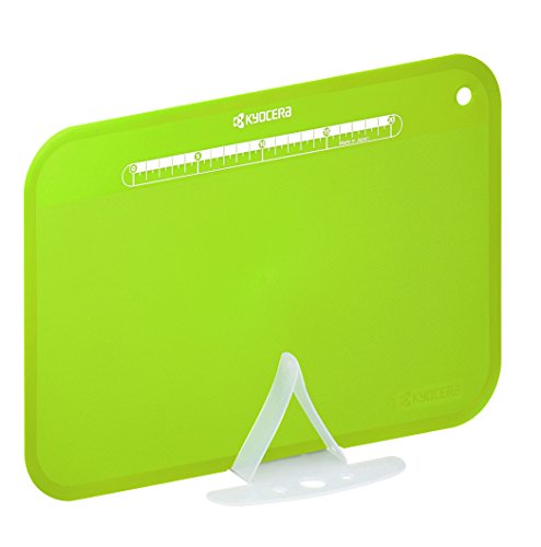 Kyocera CC-100GR Flexible Schneidunterlage aus Kunststoff, 37 x 25 x 0,2 cm, grün
