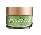 El poder de los tres azúcares de origen natural: blanco, rubio y moreno junto con las semillas de kiwi, el aceite esencial de menta y de citronela purifican, reducen las manchas y suavizan la piel