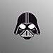 Price comparison product image Supertogether Darth Vader style Mask Decal for 13 15 17 inch Apple MacBook / Pro / Air Laptop