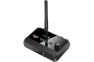 BKELHS Bluetooth 5.3 Receiver for Home Stereo, Optical Low Latency & HD Music Audio Bluetooth to RCA Adapter for Stereo/Speakers/Wired Speakers/Home Audio Music Streaming Stereo System, Support AUX/USB