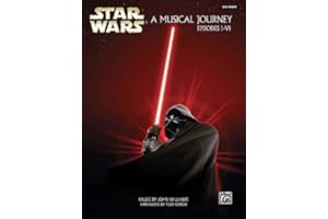 VERLAG ALFRED MUSIC PUBLISHING GMBH STAR WARS - A MUSICAL JOURNEY EPISODES 1-6 (BIG NOTE PIANO) - arrangiert für Klavier [Noten / Sheetmusic] Komponist: WILLIAMS JOHN