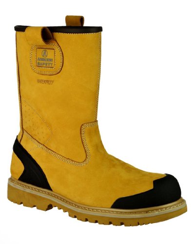 Amblers Safety Fs222C Safety Rigger Boot - Size 10